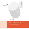 Laikiklis Vogels Wall mount | Speaker Wall Mount for Sonos Era 100 | Tilt, rotate | Maximum weight (capacity) 7kg | Baltas