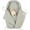Voksi Wool Wrap villalämpöpussi, Misty Žalias