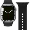 Išmaniojo laikrodžio dirželis Vonmählen, skirtas Apple Watch 38/40/41 mm, Juodos spalvos