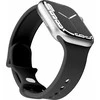 Išmaniojo laikrodžio dirželis Vonmählen, skirtas Apple Watch 38/40/41 mm, Juodos spalvos