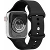 Išmaniojo laikrodžio dirželis Vonmählen, skirtas Apple Watch 38/40/41 mm, Juodos spalvos