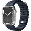 Išmaniojo laikrodžio dirželis Vonmählen, skirtas Apple Watch 38/40/41 mm, Tamsiai mėlynos spalvos