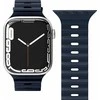 Išmaniojo laikrodžio dirželis Vonmählen, skirtas Apple Watch 38/40/41 mm, Tamsiai mėlynos spalvos