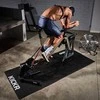 Wahoo KICKR MAT Bike Trainer Floormat treniruoklio kilimėlis, 91 cm x 198 cm