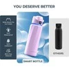 Gertuvė WaterH BOOST Chug Lid älyjuomapullo, 946 ml, violetti