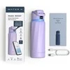 Gertuvė WaterH BOOST Chug Lid älyjuomapullo, 946 ml, violetti