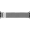 Banginė plieno pintinė apyrankė, Apple Watch 38 mm / 40 mm / 41 mm, sidabrinė