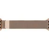 Banguota plieno pintinė apyrankė, Apple Watch 38 mm / 40 mm / 41 mm, rožinis auksas