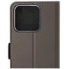 Dėklas Wave Book Case, Honor X5c Plus, Taupe