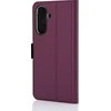 „Wave“ atverčiamas dėklas, „Samsung Galaxy A26 5G“, dūminio sangrijos spalvos