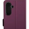 „Wave“ atverčiamas dėklas, „Samsung Galaxy A26 5G“, dūminio sangrijos spalvos