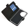 Dėklas Wave Book Case suojakotelo, Honor 400 Pro, musta
