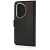 Dėklas Wave Book Case suojakotelo, Honor 400 Pro, musta