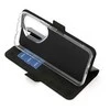 Dėklas Wave Book Case suojakotelo, Honor 400 Pro, musta