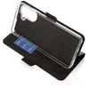 Wave Book Case suojakotelo, OnePlus Nord CE5, musta
