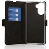 Wave Book Case suojakotelo, OnePlus Nord CE5, musta