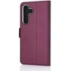 Dėklas Wave Book Case suojakotelo, Samsung Galaxy S25 FE 5G, smoky sangria