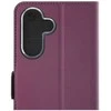 Dėklas Wave Book Case suojakuori, Samsung Galaxy A17 5G / Samsung Galaxy A17 4G, smoky sangria