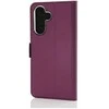 Dėklas Wave Book Case suojakuori, Samsung Galaxy A17 5G / Samsung Galaxy A17 4G, smoky sangria