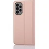 Dėklas „Wave BookCase“, „Samsung Galaxy A52“ / „A52 5G“ / „A52s“, „Rose Gold“.