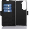 Telefono dėklas Wave BookCase, skirtas Honor 90 Lite