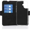 Dėklas Wave BookCase -suojakotelo, MagSafe-yhteensopiva, Apple iPhone 16, Smoky Sangria