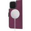 Telefono dėklas Wave BookCase MagSafe, skirtas iPhone 16 Pro Max