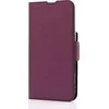 Dėklas Wave BookCase -suojakotelo, MagSafe-yhteensopiva, Apple iPhone 16, Smoky Sangria