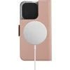 Telefono dėklas Wave BookCase MagSafe, skirtas iPhone 15 Pro