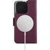 Telefono dėklas Wave BookCase MagSafe, skirtas iPhone 15 Pro
