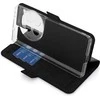 Dėklas Wave BookCase -suojakotelo, OnePlus 12 , musta