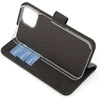 Dėklas Wave Flap BookCase -suojakotelo, iPhone 13, musta