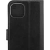 Dėklas Wave Flap BookCase -suojakotelo, iPhone 13, musta