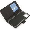 Dėklas Wave Flap BookCase -suojakotelo, iPhone 13, musta