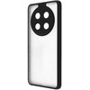Dėklas Wave Frosty Honor Magic7 Lite 5G Translucent-Juodas