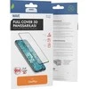 Wave Full Cover 3D -panssarilasi, OnePlus 12R, musta kehys