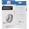Wave Full Cover -panssarilasi, 42mm