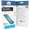 Wave Full Cover Panssarilasi, Honor 400, musta kehys