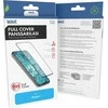 Wave Full Cover panssarilasi, Honor 400 Lite, musta kehys
