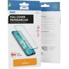 Wave Full Cover stiklas, OnePlus Nord CE 5G, juodas