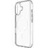 Dėklas Wave MagSafe-yhteensopiva suojakuori, iPhone 16, läpinäkyvä