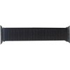 Wave nailono apyrankė, Apple Watch 42 mm / 44 mm / 45 mm, juoda