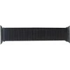 Wave nailono apyrankė, Apple Watch 42 mm / 44 mm / 45 mm, juoda