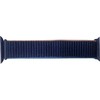 Wave nailono dirželis, Apple Watch 42 mm / 44 mm / 45 mm, tamsiai mėlyna