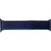 Wave nailono dirželis, Apple Watch 42 mm / 44 mm / 45 mm, tamsiai mėlyna