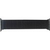 Wave nailono apyrankė, Apple Watch 38 mm / 40 mm / 41 mm, juoda