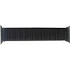 Wave nailono apyrankė, Apple Watch 38 mm / 40 mm / 41 mm, juoda