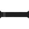 Wave plieno pintinė apyrankė, Apple Watch 38 mm / 40 mm / 41 mm, juoda