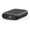 Wave Pocketpower atsarginis maitinimo šaltinis, 10 000 mAh, juodas