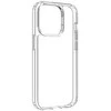 Dėklas Wave Premium Case silikonisuoja, iPhone 15, kirkas